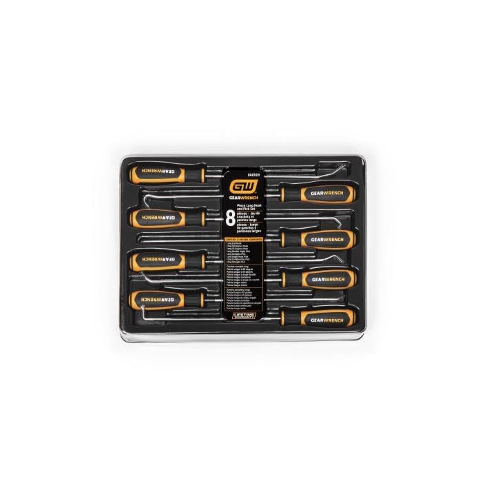 8 Pc. GEARWRENCH Long Hook & Pick Set - 84010H
