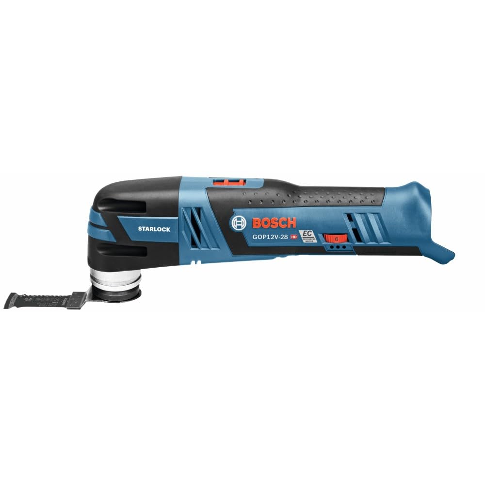 12V Max Bosch EC Brushless Starlock® Oscillating Multi-Tool GOP12V-28N (Bare Tool)
