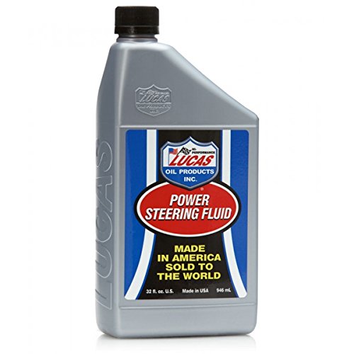 Power Steering Fluid Lucas Oil 10824 - 1 Quart