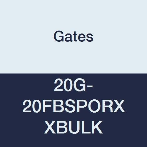 MegaCrimp Gates 20G-20FBSPORX Couplings, Female British Standard Parallel Pipe O-Ring Swivel, 1 1/4" ID (Pack of 20)