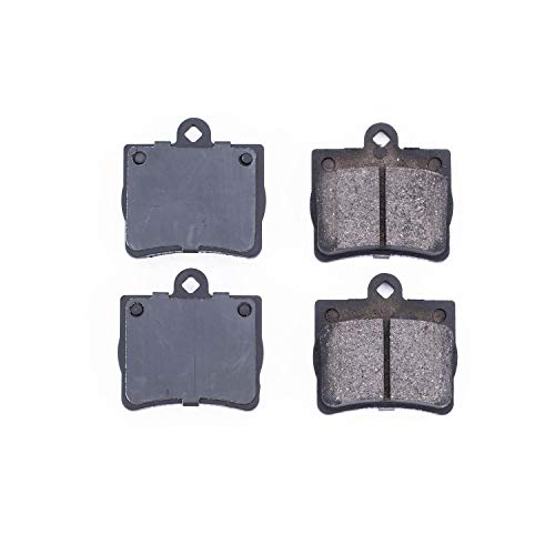 16-739 Power Stop Z16 Evolution Rear Ceramic Brake Pads For Mercedes-Benz C230 1997-1998 [Model Specific]
