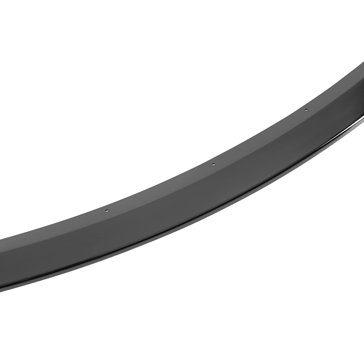 Glossy Black Spec-D Tuning Front Bumper Lip Spoiler Kit 3PC Compatible with 2003-2005 Nissan Fairlady Z33 350Z