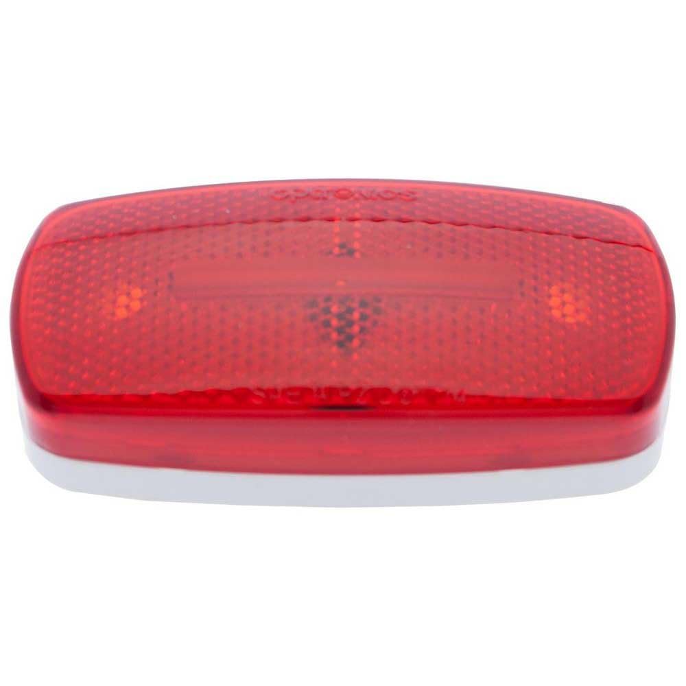 Red Optronics Rectangular (MC-32RBP) Reflector Clearance Marker Light