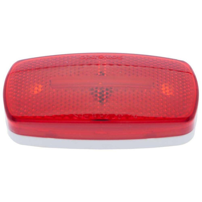 Red Optronics Rectangular (MC-32RBP) Reflector Clearance Marker Light
