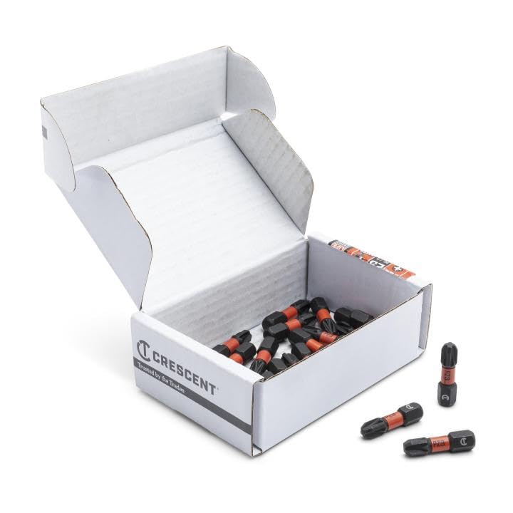 CT APEX BIT,CRESCENT,VORTEX,1" PZ3,25PK (CAVB1PZ3-25)