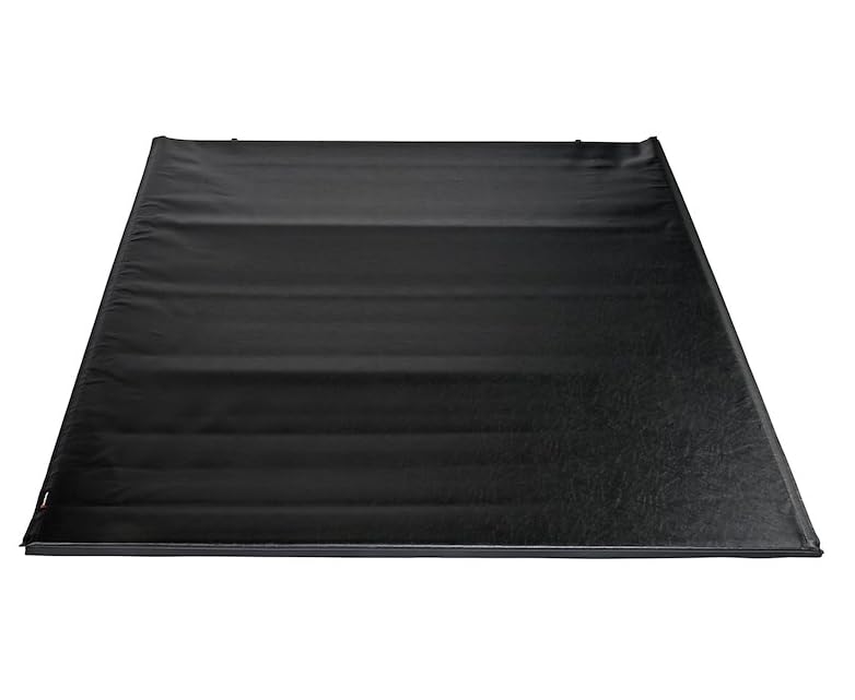 Soft TrailFX Roll-Up Tonneau Cover Fits Ford Ranger 2024-2025 Lockable Using Tailgate Handle Black Vinyl with Aluminum Rails Low Profile Hook and Loop Installation Inside Rail Mount TrailFX TFX3214