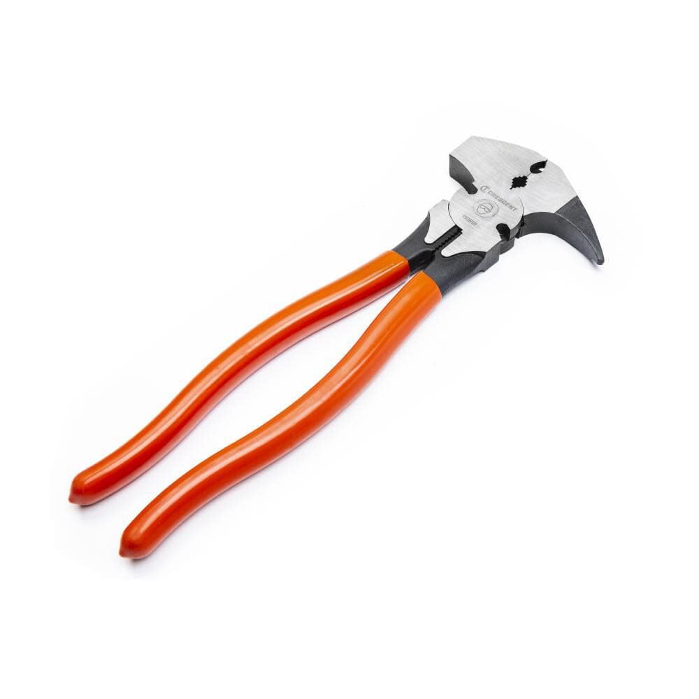 Crescent 10" Solid Joint Heavy-Duty Fence Tool Pliers - Carded - 193610CVSMNN, Multi, One Size