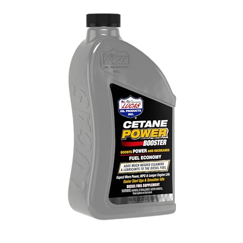 Cetane Power Booster Lucas Oil - 64 Ounce