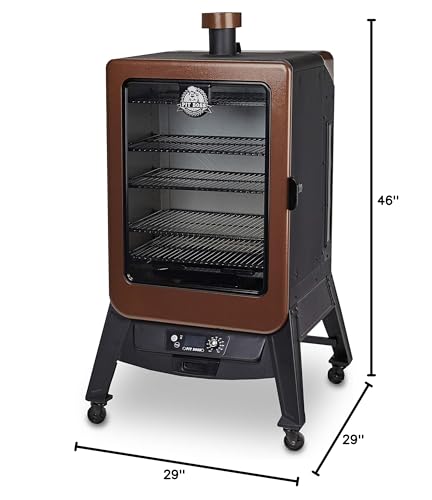 5-Series Pit Boss Vertical Pellet Smoker Smoke Steel BBQ Tube (4.6 cu ft)