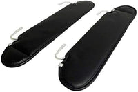 Auto Crown Sun Visor Set RT52005, Black
