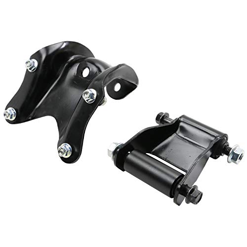 Leaf Spring Shackle Bracket MOOG K150410 for Ford F-250