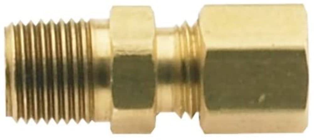 3/16in Fragola x 1/8 NPT Brass Compression Fitting