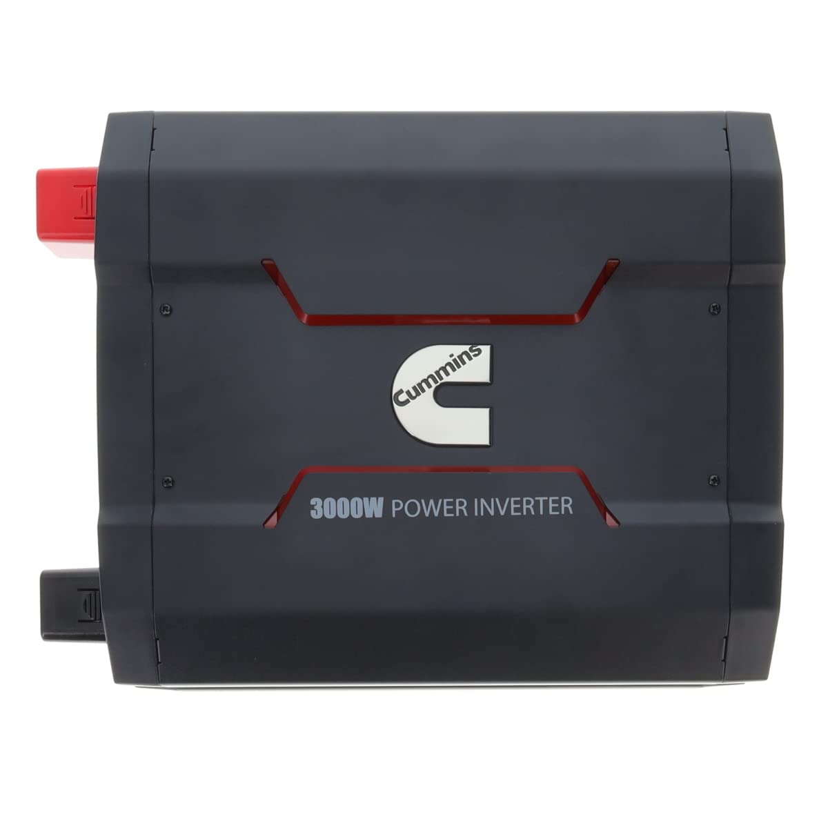 3000 Watts Cummins Inverter Modified Sine Wave Truck Inverter 12 Volts to 110 Volts Four AC Outlets Two USB Ports (Plus Cable Kit)- CMN3000W - Inverters for Vehicles, Van Life, Camping
