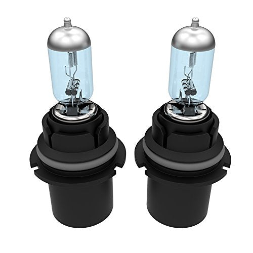 2 Piece Spec-D Tuning 9007 Hb5 65W 55W 4200K Head Lights Halogen Replacement, Left + Right Pair
