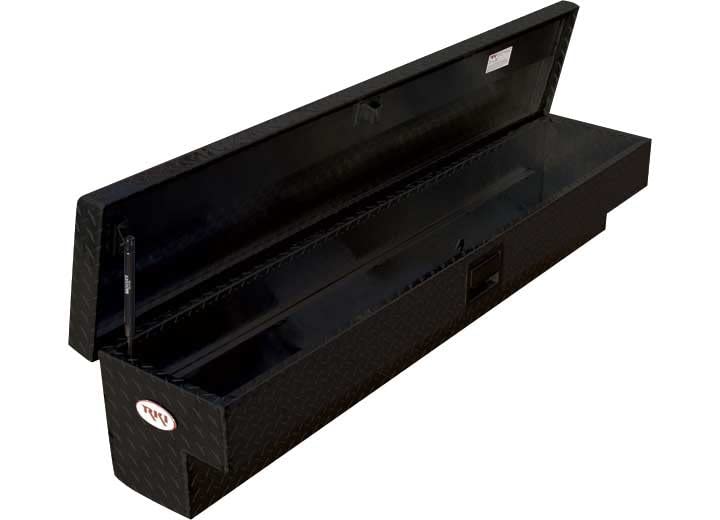 61 in. RKI Aluminum Side Box Black