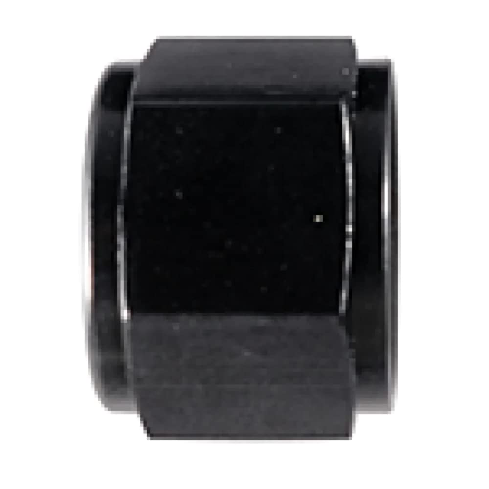 Black Fragola -8AN Aluminum Flare Cap