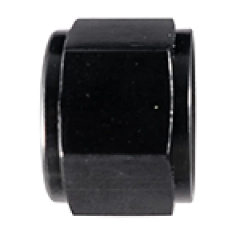 Black Fragola -8AN Aluminum Flare Cap