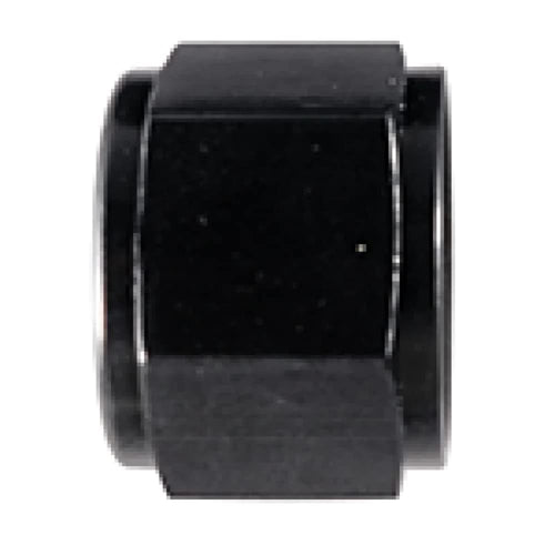 Black Fragola -8AN Aluminum Flare Cap