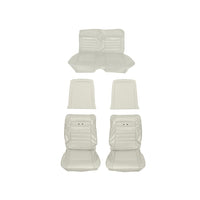 65 Cp Pony Upholstery White Scott Drake (65CP-P-FULL-WT)