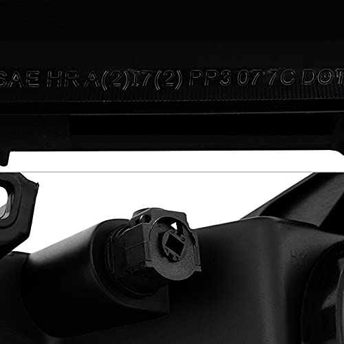 Headlight Xtune HD-JH-GSIE07-AM-BSM (GMC Sierra 07-13 Black Smoked Crystal s)