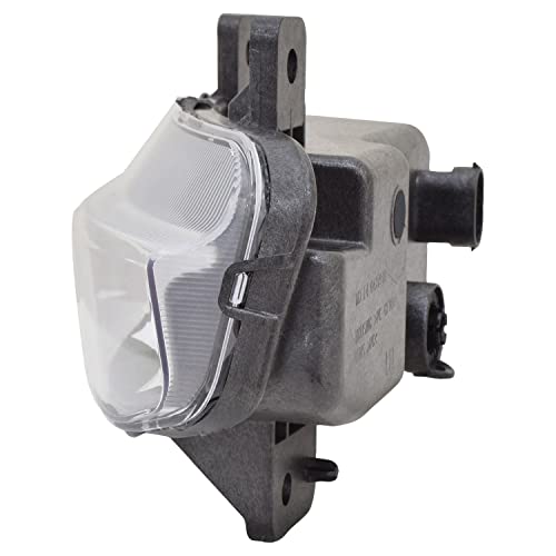 Left TYC Fog Light Assembly Compatible with 2019-2020 Dodge Ram 1500 Pickup