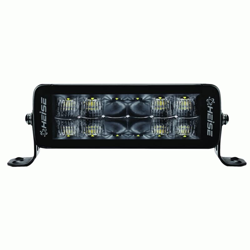 8" Blackout HEISE Dual Row Lightbar (HE-BD8)