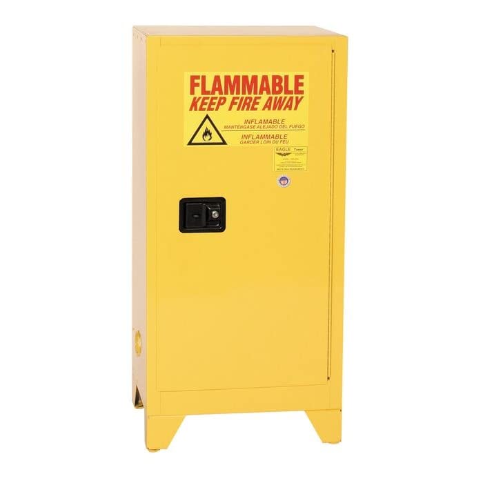 Safety Cabinet Flammable Liquid, Yellow