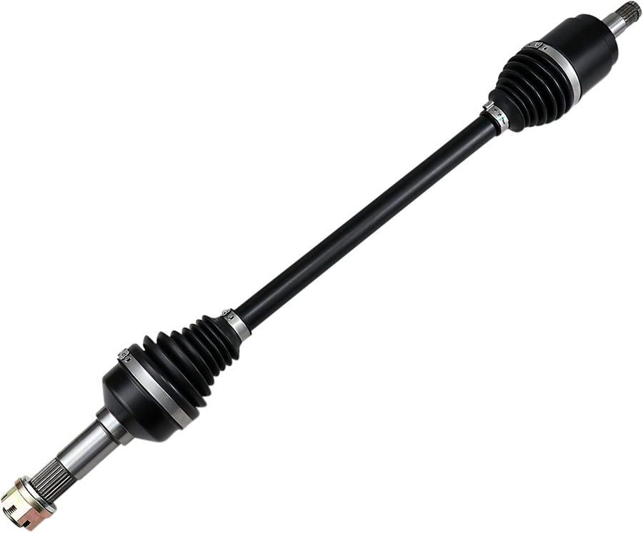Heavy Duty Demon Powersports Front Left/Right Axle for (2016-2024) Yamaha YXZ 1000R, OEM: 2HC-2518F-00-00, (OBJ: 2HC-2510F-00-00, IBJ:2HC-2510J-00-00, Shaft: 2HC-2518E-00-00)