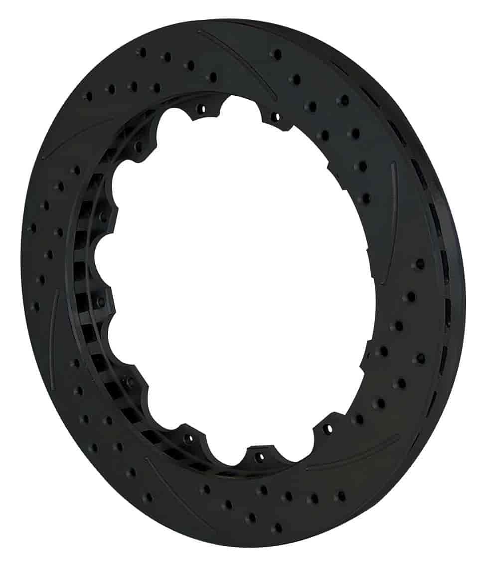 Rear Rotor-SuperAlloy-Drilled Drag