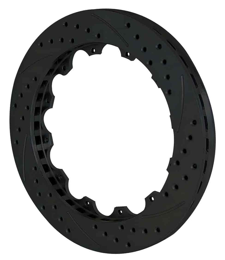 Rear Rotor-SuperAlloy-Drilled Drag