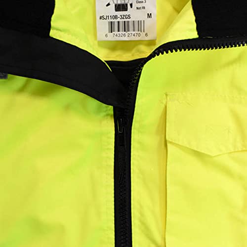 Industrial Safety Jacket Radians SJ110B-3ZGS-L