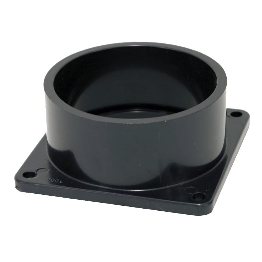 3" Valterra T1005 Slip Hub Flange , Black