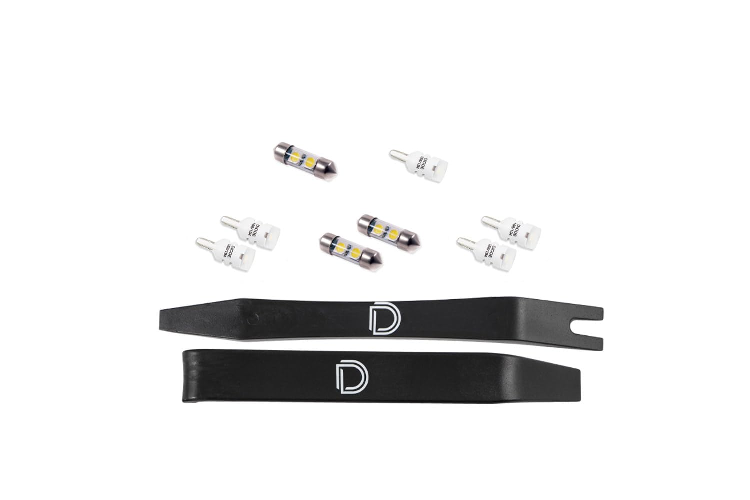 Diode Dynamics interior bulb pack LED compatible with Subaru Legacy 2015-2019, Stage 1