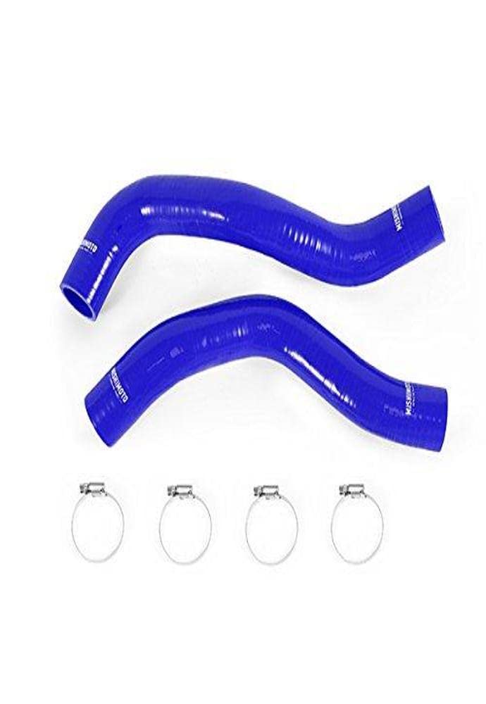 Mishimoto Silicone Water Hose Kit MMHOSE-XD-16BL Fits Nissan Titan XD 2016-2018 Blue