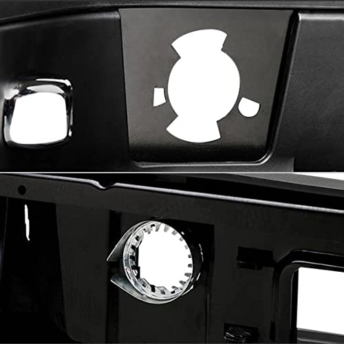 OEM Style Xtune Steel Rear Bumper (RB-CS07-SET-WS-BK)
