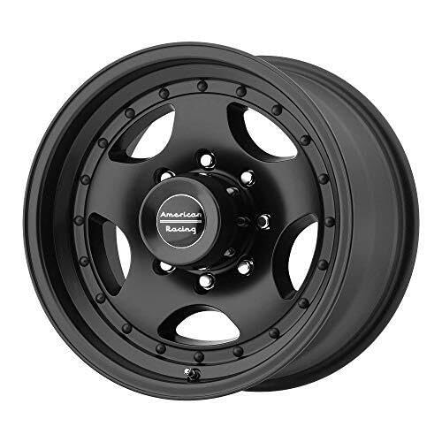AR23 American Racing 15X10 5X5.0 3.77-44mm SATIN BLACK - AR235173B