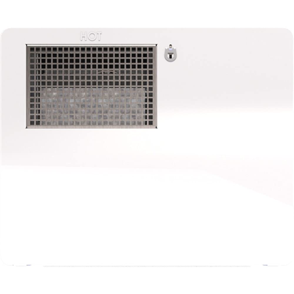 Suburban SAW Series Water Heater Replacement Door - Direct Fit Suburban Door for Dometic/Atwood Style Water Heaters, Arctic White (6279AAW)