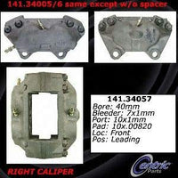 Loaded Posi-Quiet Caliper