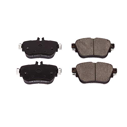 Z16 Evolution Power Stop Rear Ceramic Brake Pads For Mercedes-Benz E300 2017-2019, E350 2020-2022 [Model Specific]