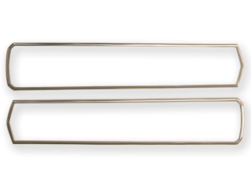 67 Shelby T/Lamp Bezels-Polish Scott Drake Classic (S7MS-13489-P)