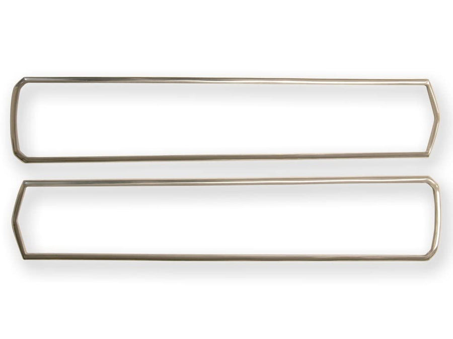 67 Shelby T/Lamp Bezels-Polish Scott Drake Classic (S7MS-13489-P)