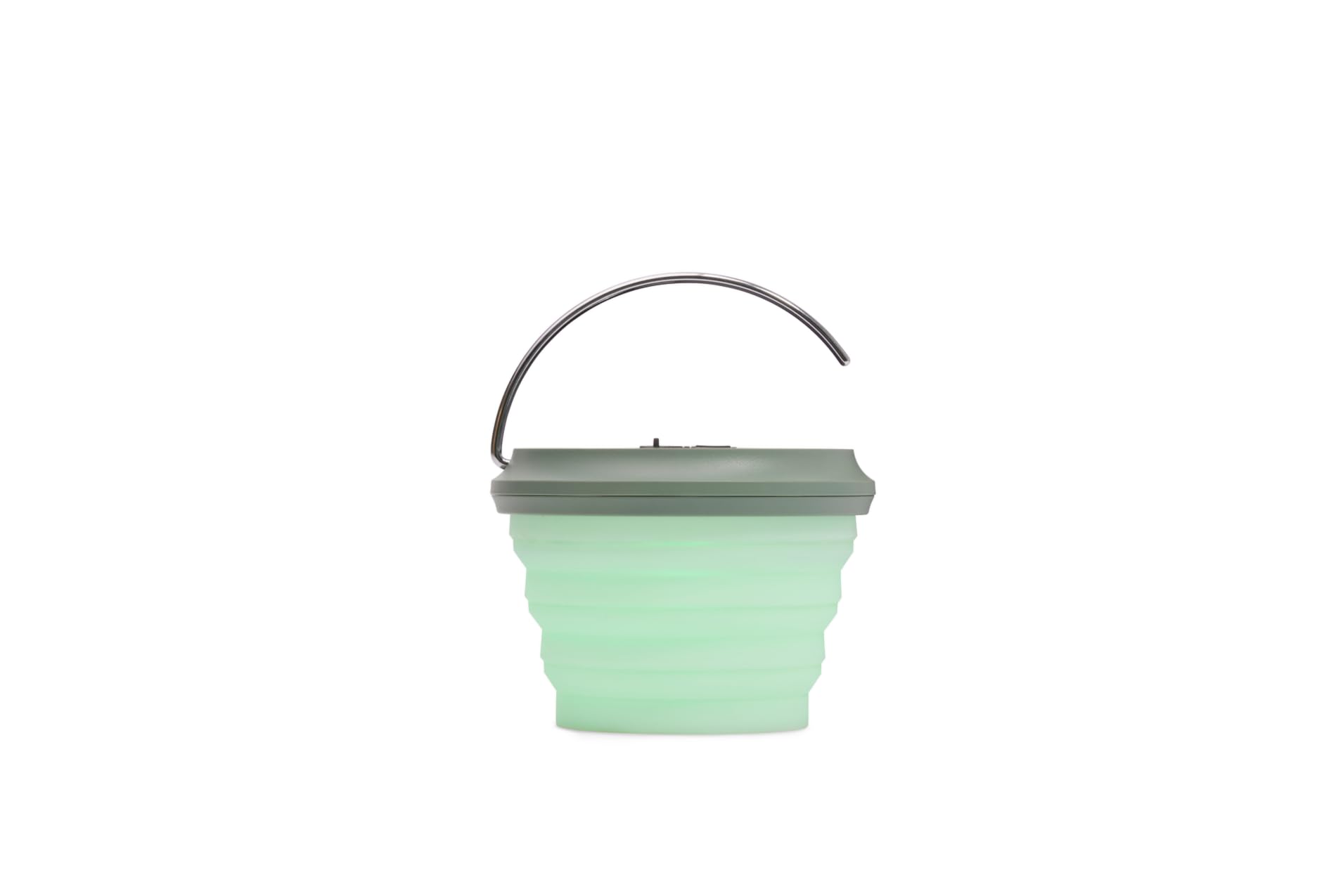 Rechargeable Coleman 200 Lumens Solar Camping Lantern, Collapsible, Lightweight & Water Resistant with Multicolored Lights