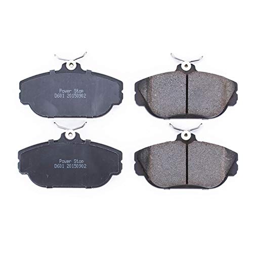 Power Stop Z16 16-601 Evolution Front Ceramic Brake Pads For Ford Taurus 1993-2002, Ford Windstar 1995-1998, Lincoln Continental 1993-1994, Mercury Sable 1994-2000 [Model Specific]