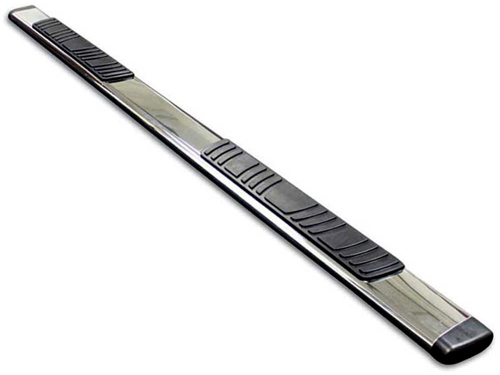 Go Rhino 5" Low Profile OE Xtreme Sidesteps & Brackets | Stainless Steel, Polished | 685415580PS | Fits 2017-2023 Ford F-250, F-350 Super Duty Super Cab Pickup