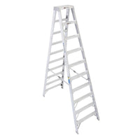 10 Ft. WERNER Aluminum Type IAA Twin-
