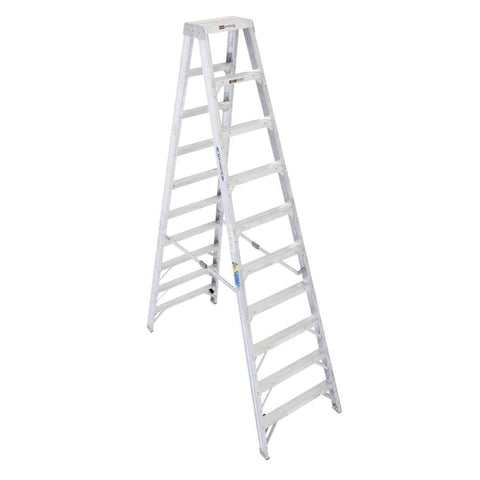 10 Ft. WERNER Aluminum Type IAA Twin-