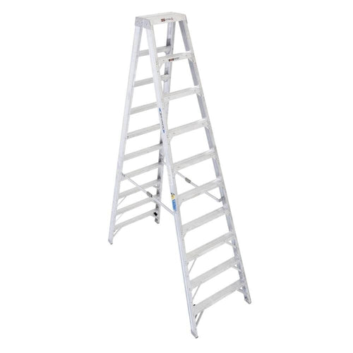 10 Ft. WERNER Aluminum Type IAA Twin-