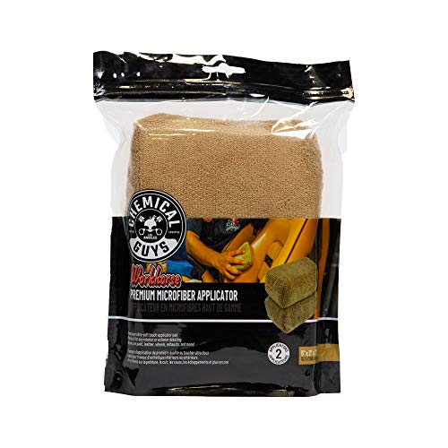 Premium Workhorse Microfiber Applicator, Tan