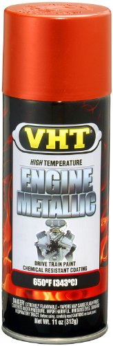 VHT Engine Metallic Fire Red SP401 Paint Can - 11 oz.