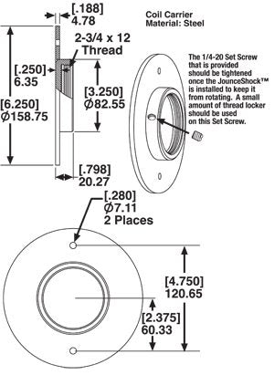 END Mount & Adaptor Assy Specialty Products Company 25508